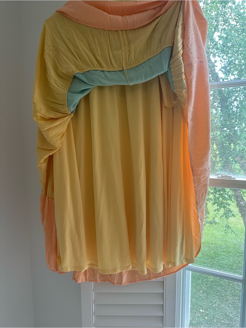 Torrid Colorblock Tiered Maxi Skirt Size 2 (2X) - Picture 12 of 13